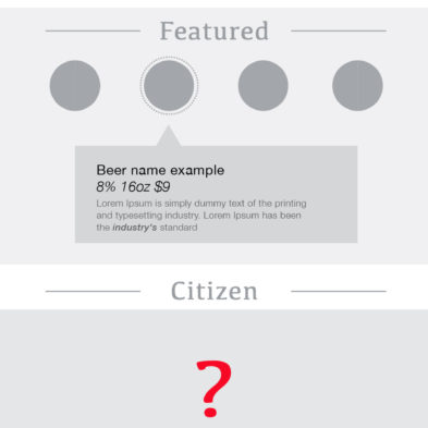 Home Page proposal Wire