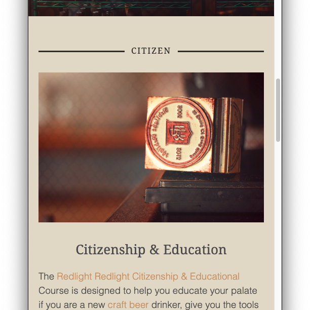 Redlight Citizen mobile