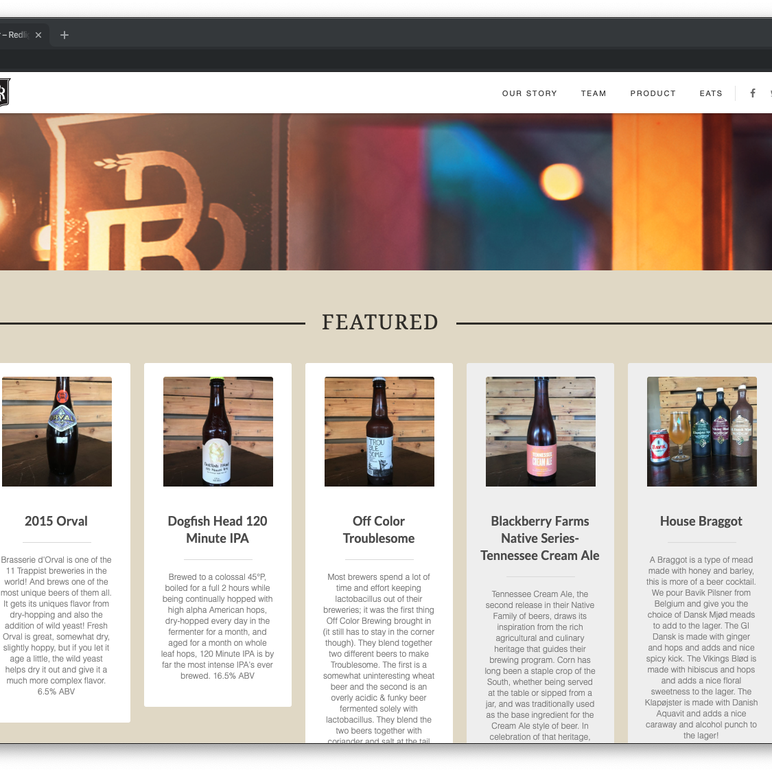 Redlight Featured Desktop