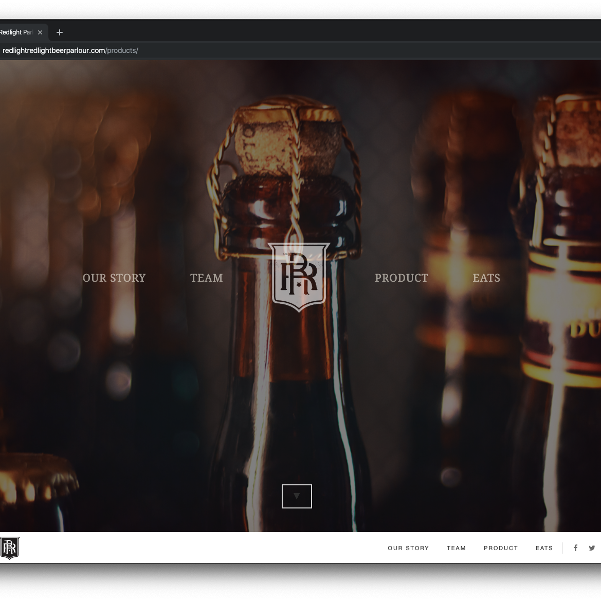 Redlight Products Desktop