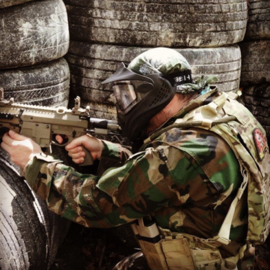 AOD Alejandro Paint-balling