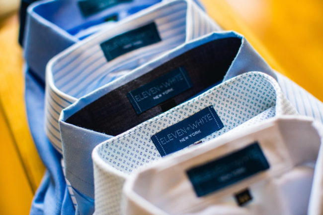 Eleven + White Home Banner